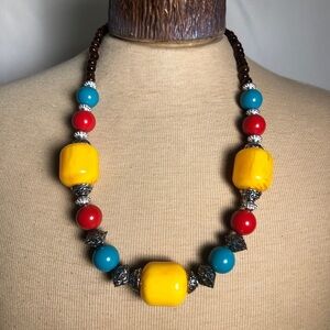 Womens Multicolour Neckpiece.